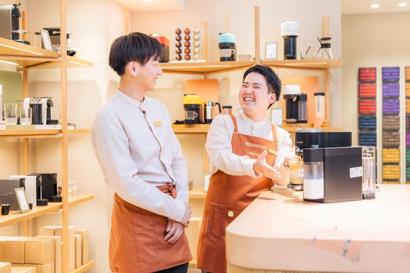 ネスプレッソブティック　日本橋高島屋S.C.店のアルバイト・バイト求人情報-03