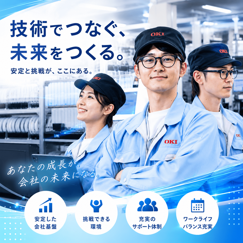 株式会社OKIジェイアイピーの求人・転職情報