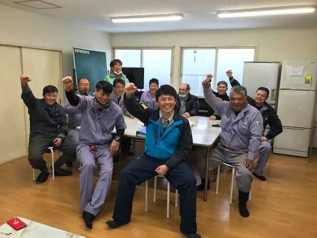 北央道路工業株式会社の求人情報