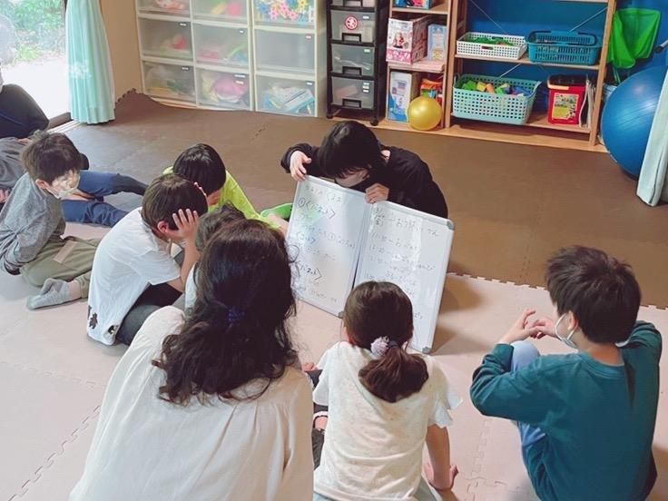 【障がい児福祉】児童発達支援で子どもたちと楽しくお仕事体験