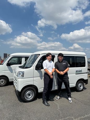 直接契約だから手取りUP!加盟金もナシ!未経験からできる軽ルート配送