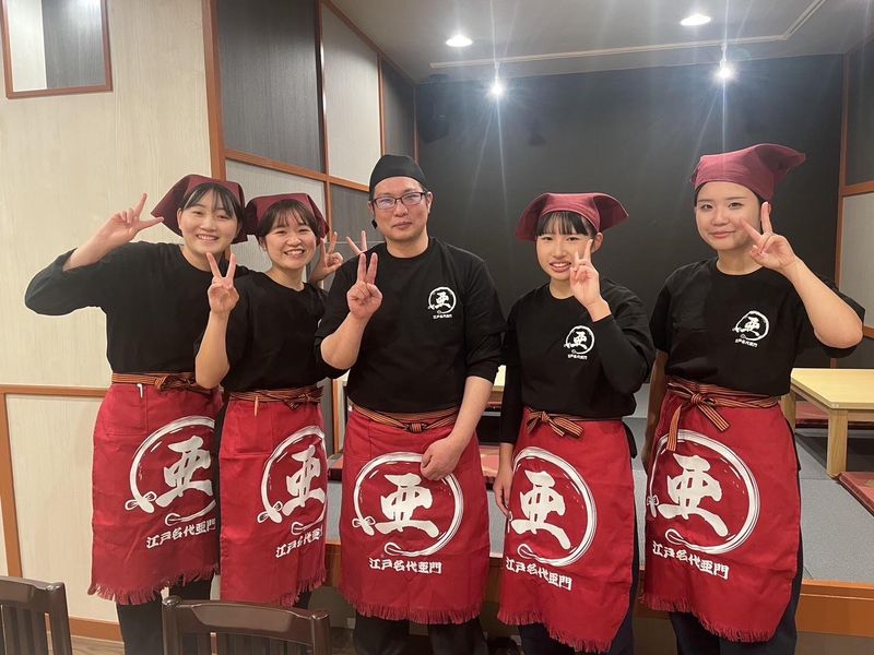 うなぎ屋　江戸名代亜門　十条店のアルバイト・バイト求人情報-02