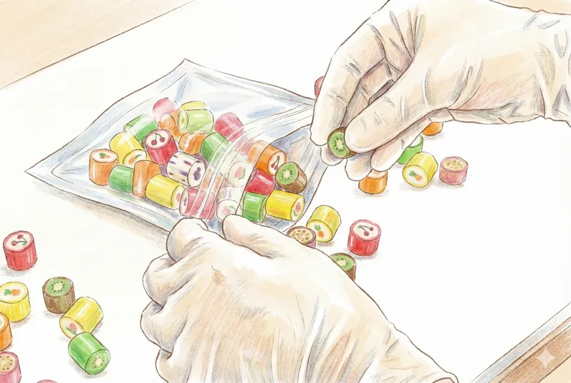 PAPABUBBLE　ロジスティクスセンターのアルバイト・バイト求人情報