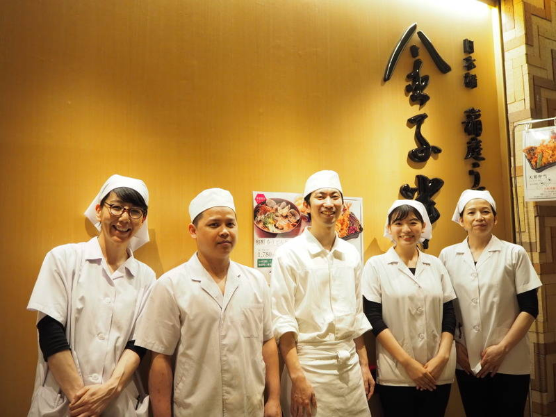 日本橋稲庭うどんとめし 金子半之助 コレド室町店のアルバイト・バイト求人情報-05