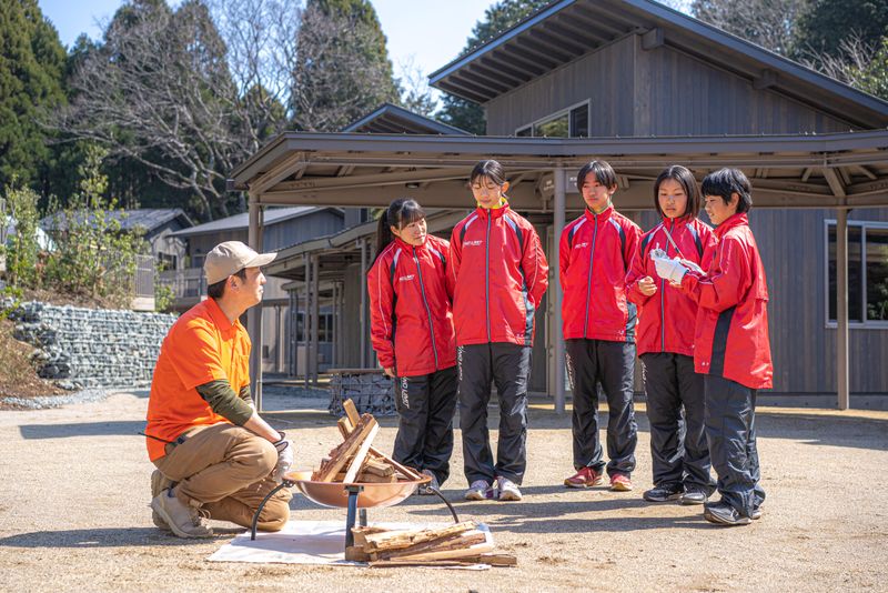 熊本市立金峰山自然の家(ヤマガラビレッジ)の派遣求人情報
