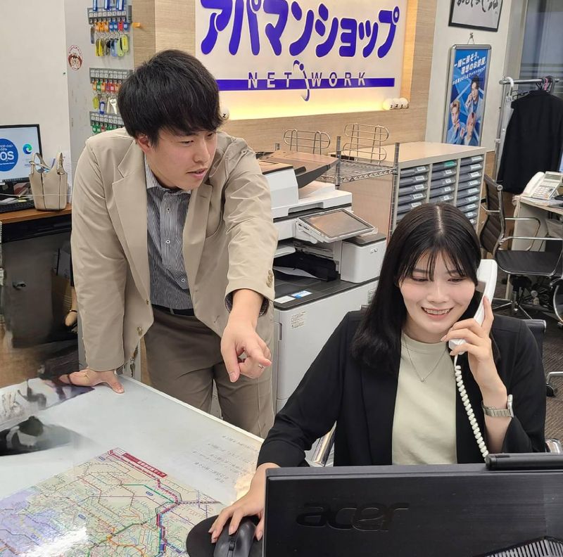 アパマンショップ　中野店　(株式会社大田ハウス)のアルバイト・バイト求人情報-04