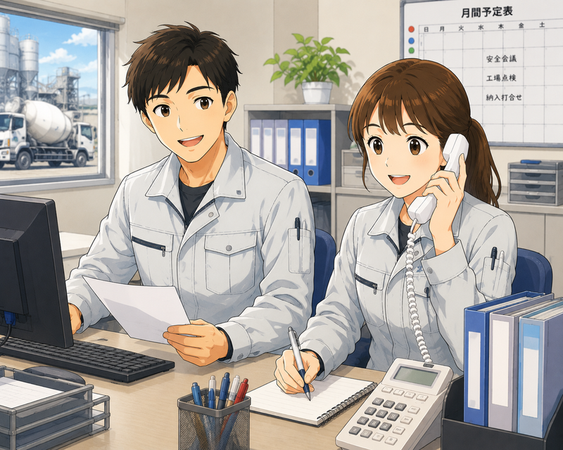 福島カイハツ生コン株式会社の求人・転職情報