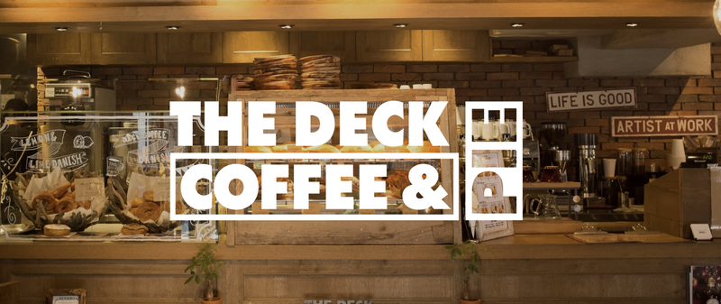 THE DECK COFFEE & PIEの派遣求人情報