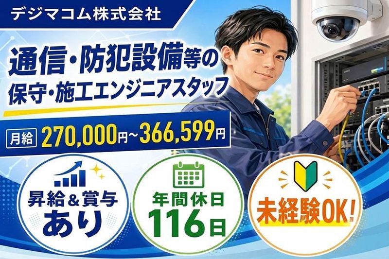 デジマコム株式会社の求人・転職情報