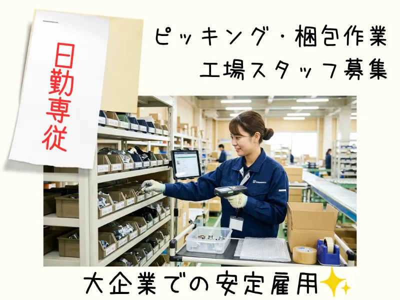 ネッカート株式会社　派遣先(2-2)のアルバイト・バイト求人情報