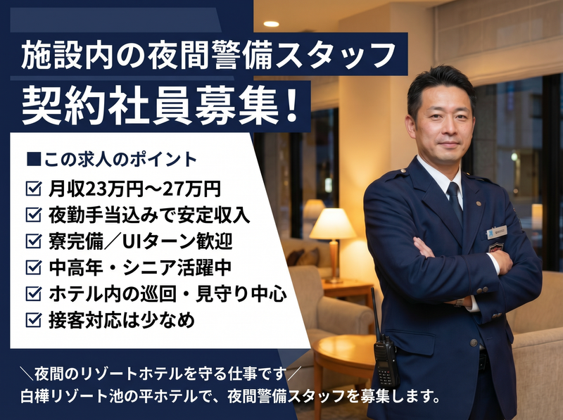 株式会社池の平ホテル＆リゾーツの求人・転職情報