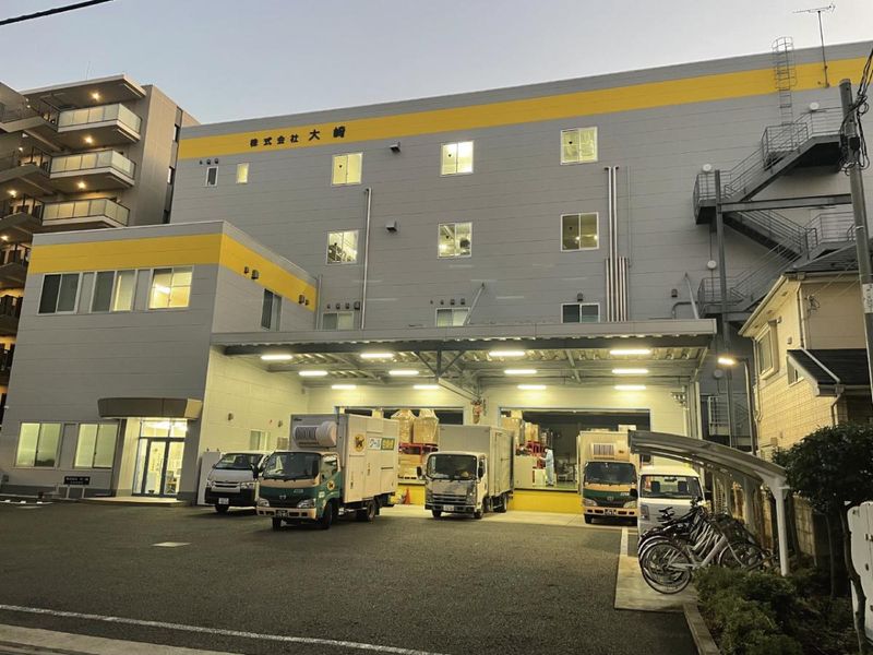 L'ABEILLE株式会社　日野ロジスティックスセンター
