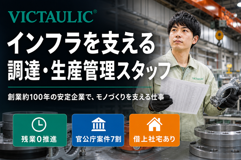 日本ヴィクトリック 神戸工場の求人・転職情報