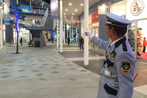 新日本ビルサービス株式会社 ウニクス吉川 警備のアルバイト・バイト求人情報-02