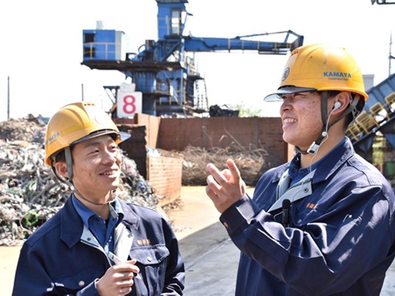 WEB　リサイクル業総合職　定着率90%の働き方を知る説明会