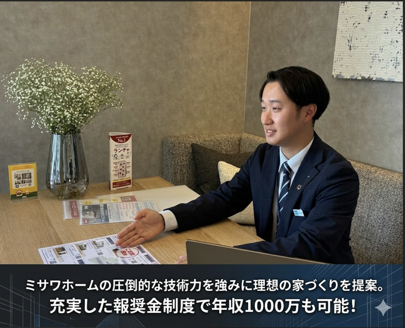 東北ミサワホーム株式会社の求人・転職情報