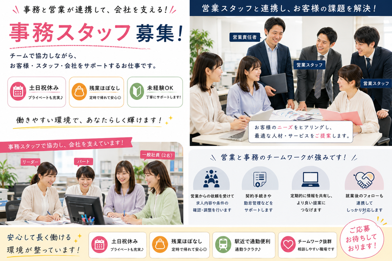 株式会社ピープルズの求人・転職情報