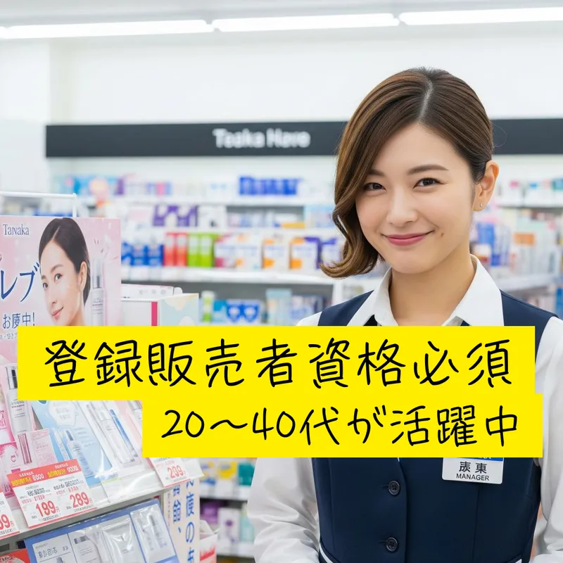 株式会社ツルハ　ツルハドラッグ南方店(76-1)の求人・転職情報
