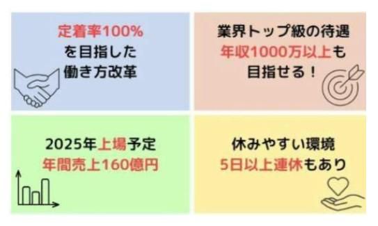 株式会社エクラシアの求人・転職情報