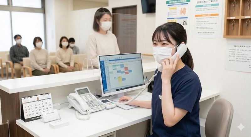 船場センタービル 白石耳鼻咽喉科のアルバイト・バイト求人情報-03