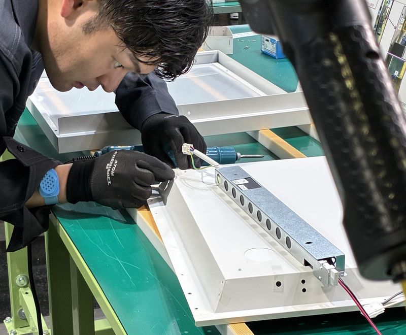 株式会社遠藤照明　佐野事業所の派遣求人情報