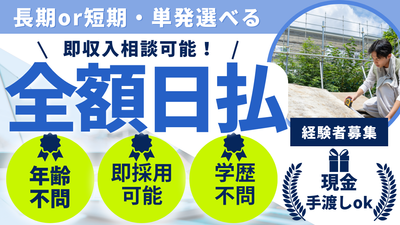 東大阪市、手渡し。スクワットバー 東大阪市の給与手渡しOKのバイト・アルバイト・パートの求人