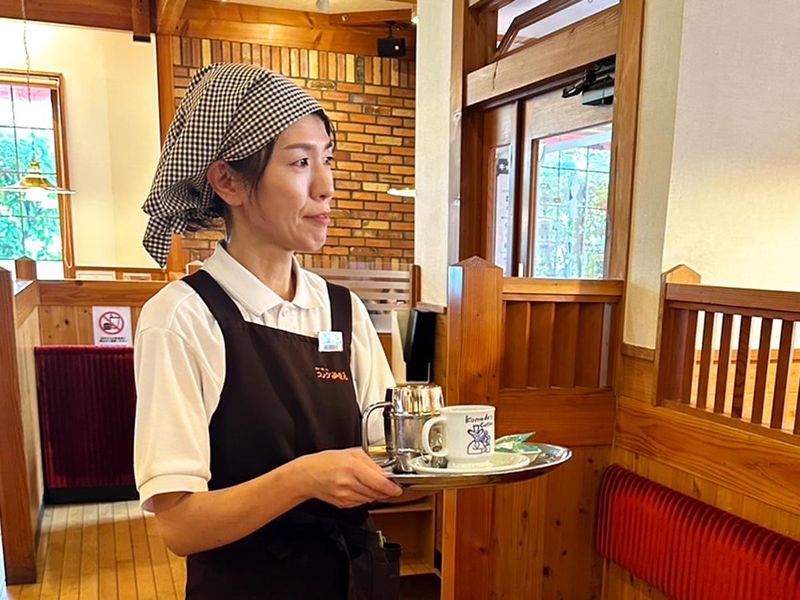 株式会社サンフジフーズ/コメダ珈琲店 津田沼店の求人情報