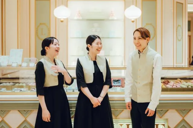 LADUREE(ラデュレ) 羽田第2ターミナル店のアルバイト・バイト求人情報-29
