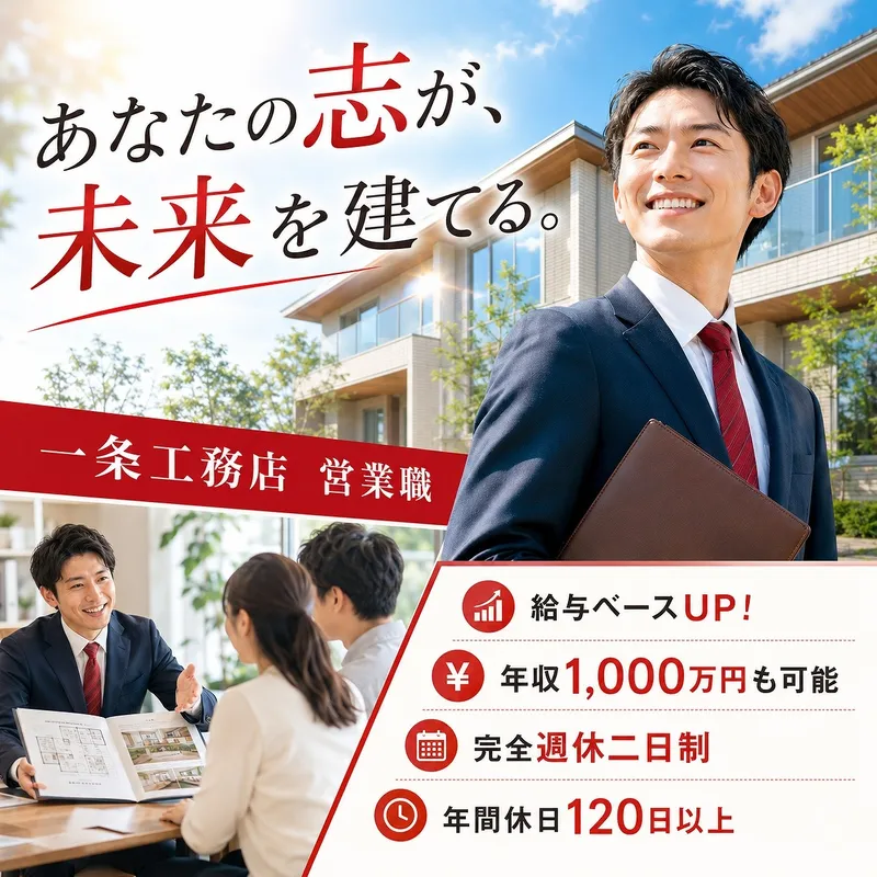株式会社一条工務店の求人・転職情報
