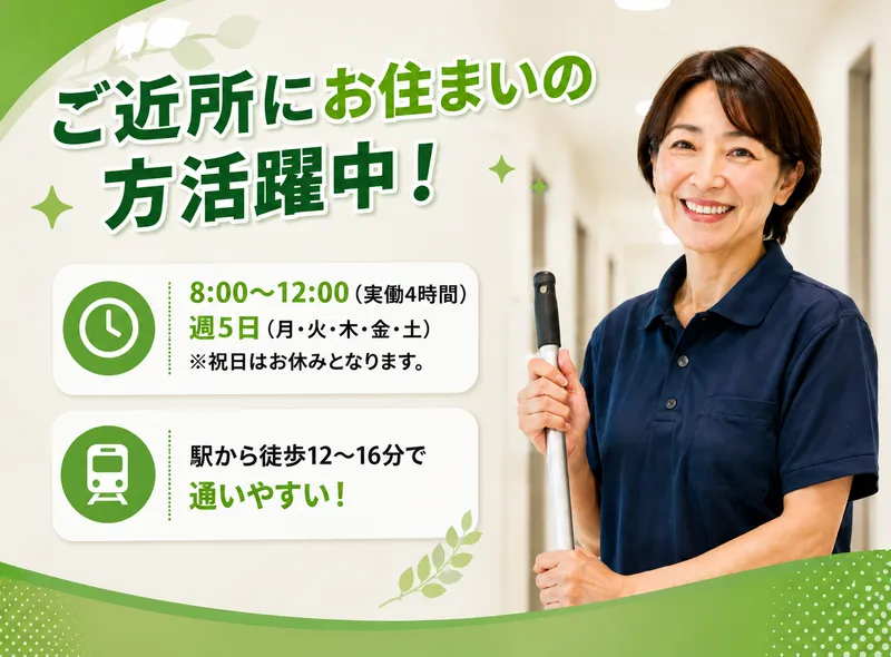 株式会社宮下ビルサービス(勤務地:青葉区荏田町のマンション)のアルバイト・バイト求人情報-01