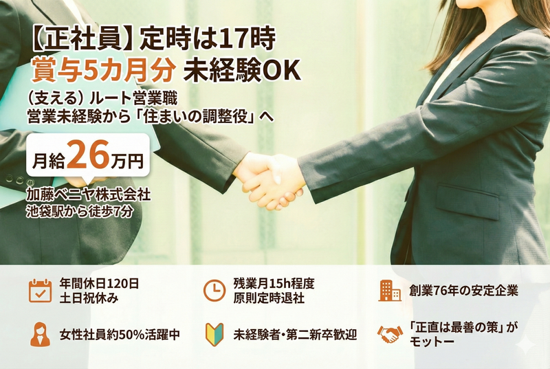 加藤ベニヤ株式会社の求人・転職情報