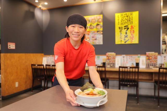 熟成醤油ラーメン　きゃべとん　茅ヶ崎萩園店のアルバイト・バイト求人情報-03