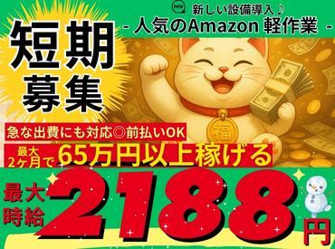 派遣先:Amazon青梅物流倉庫/株式会社東和キャストのアルバイト・バイト求人情報-14