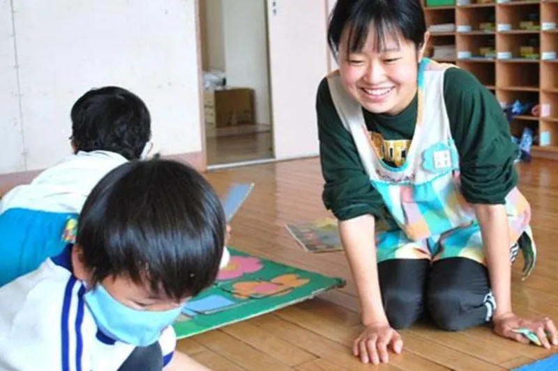 【10月末まで】幼稚園の先生のサポートを体験できるインターン