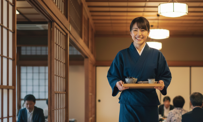 成田山門前 旅館 若松本店の派遣求人情報