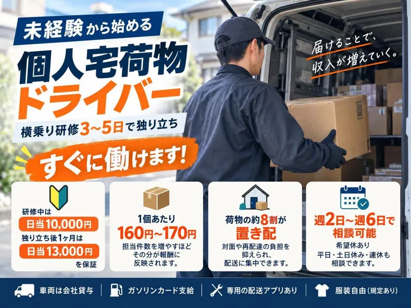 NOANS株式会社 尼崎エリアのアルバイト・バイト求人情報