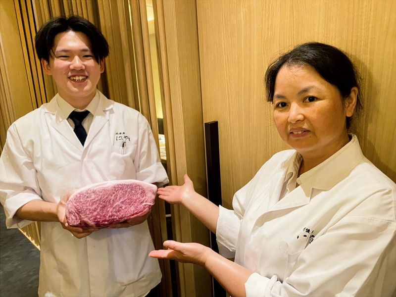 肉懐石 にしやま　株式会社キューズダイニングのアルバイト・バイト求人情報-13
