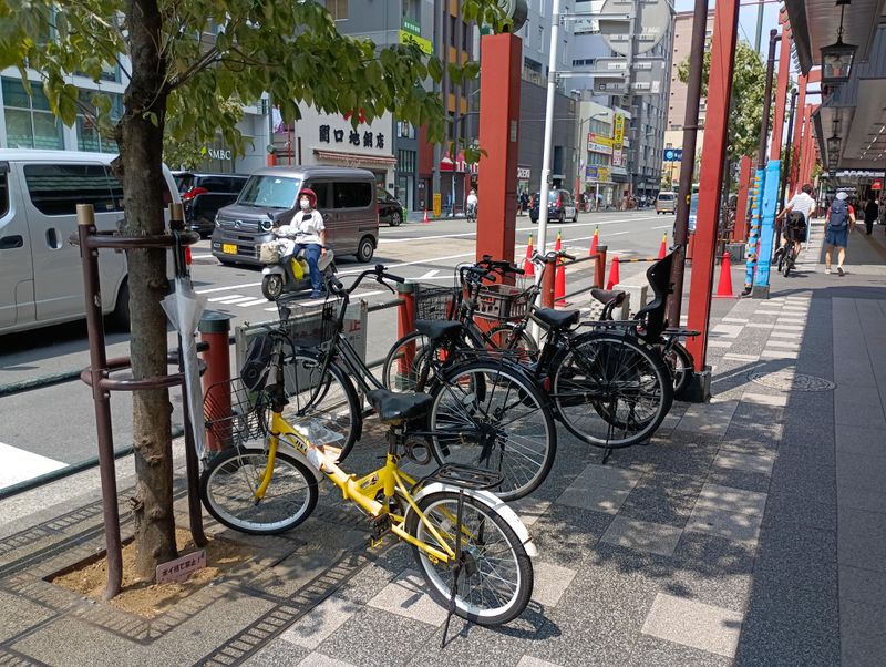 御徒町南口駅前広場自転車駐車場のアルバイト・バイト求人情報-02