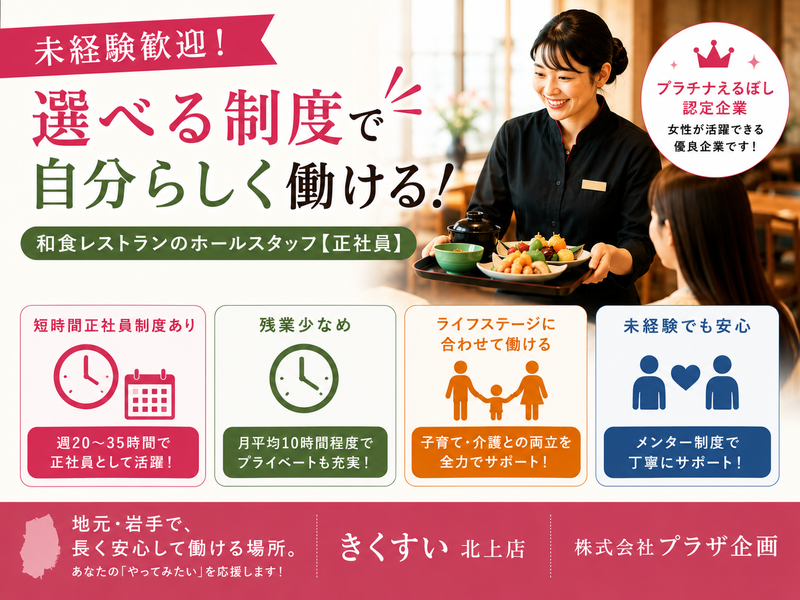 株式会社プラザ企画の求人・転職情報