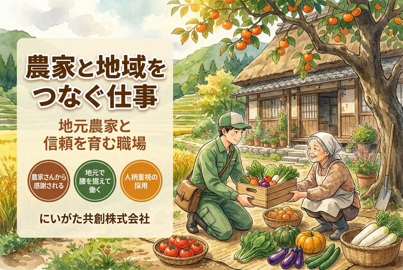 にいがた共創株式会社の求人・転職情報