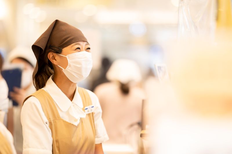 菓子舗間瀬　熱海咲見町店のアルバイト・バイト求人情報