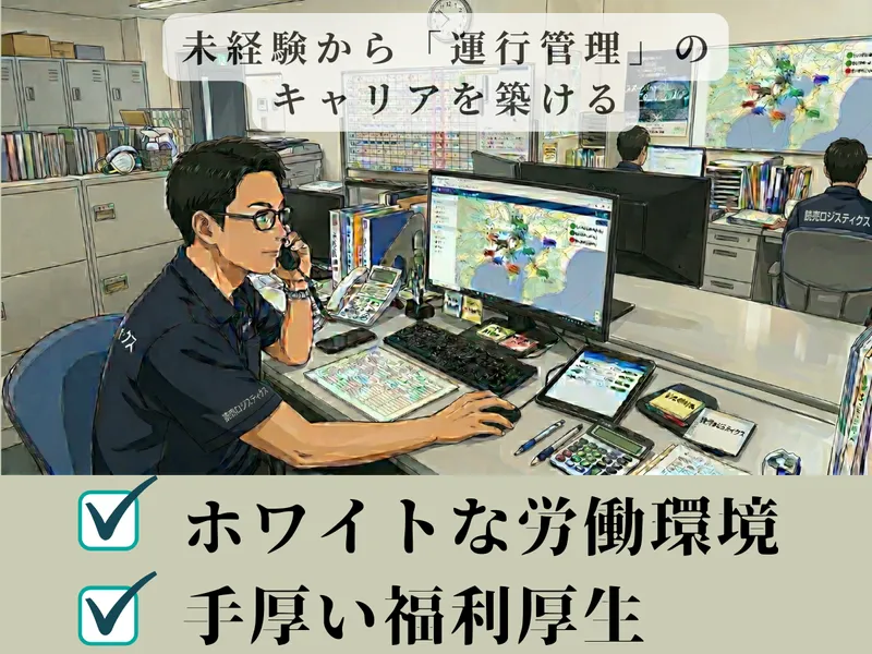 株式会社読売ロジスティクスのアルバイト・バイト求人情報