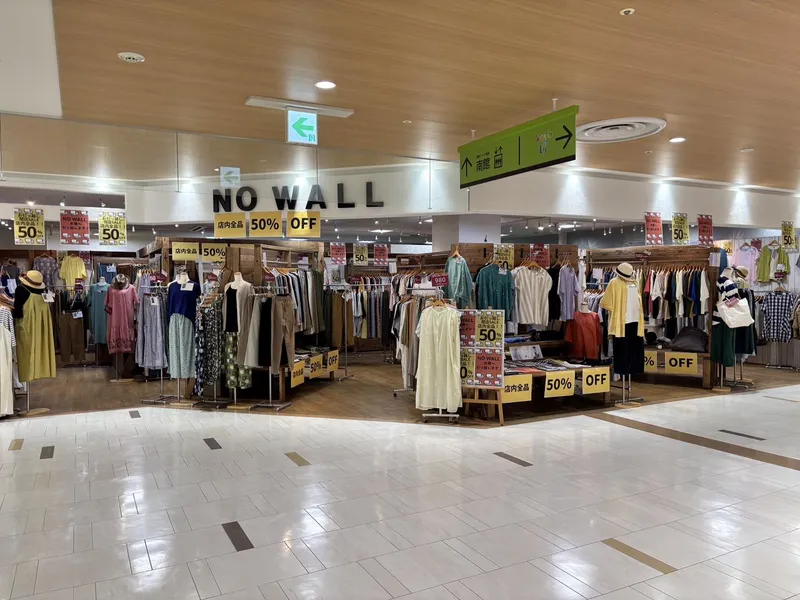 NO WALLエコールマミ店のアルバイト・バイト求人情報