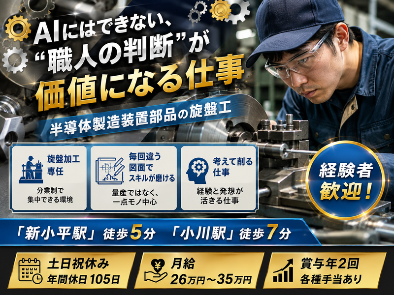有限会社小泉工業の求人・転職情報