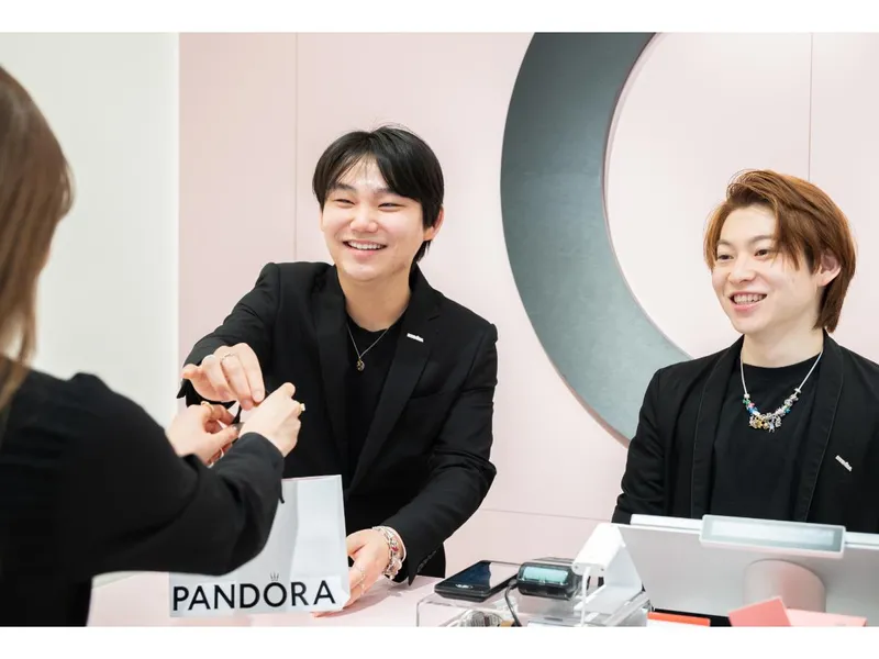 Pandora 髙島屋大阪店のアルバイト・バイト求人情報