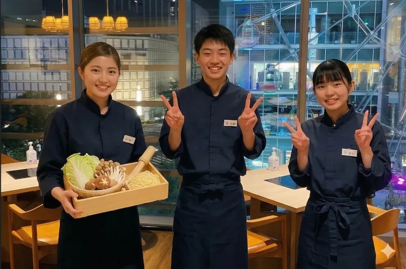 しゃぶしゃぶ温野菜　名古屋栄店のアルバイト・バイト求人情報-02