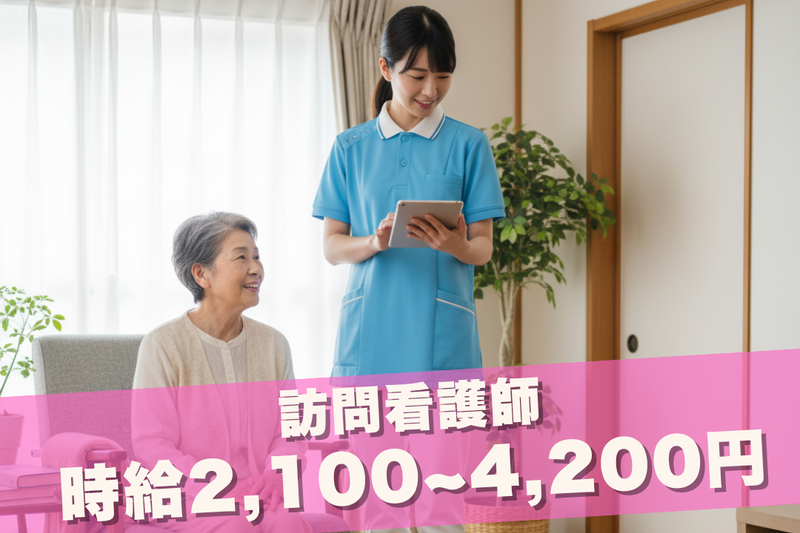 グッド訪問看護ステーション　玉川リハセンターの派遣求人情報