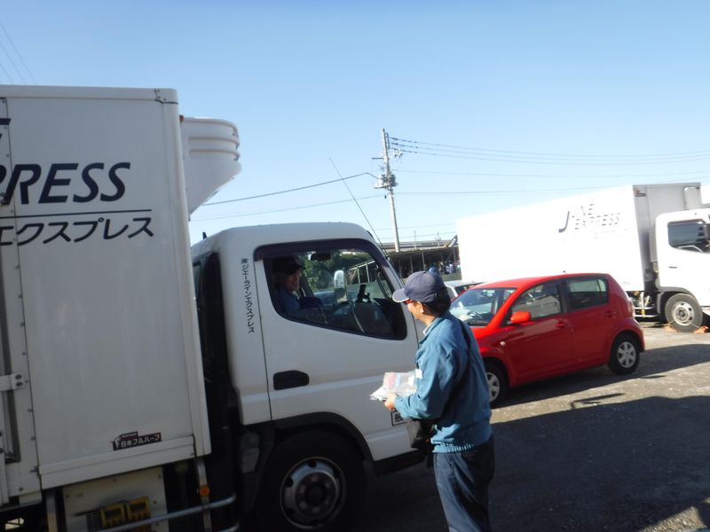 株式会社ジェーラインエクスプレス　千葉営業所の求人情報