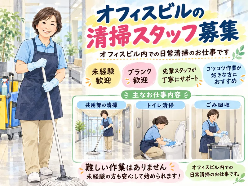 エヌビーエス株式会社　北名古屋市のオフィスビルのアルバイト・バイト求人情報
