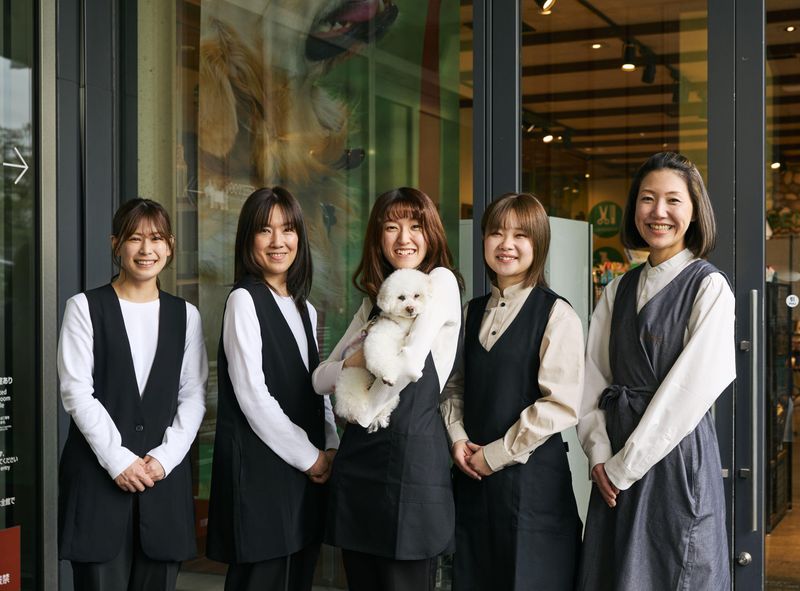 GREEN DOG & CAT 代官山店のアルバイト・バイト求人情報-01